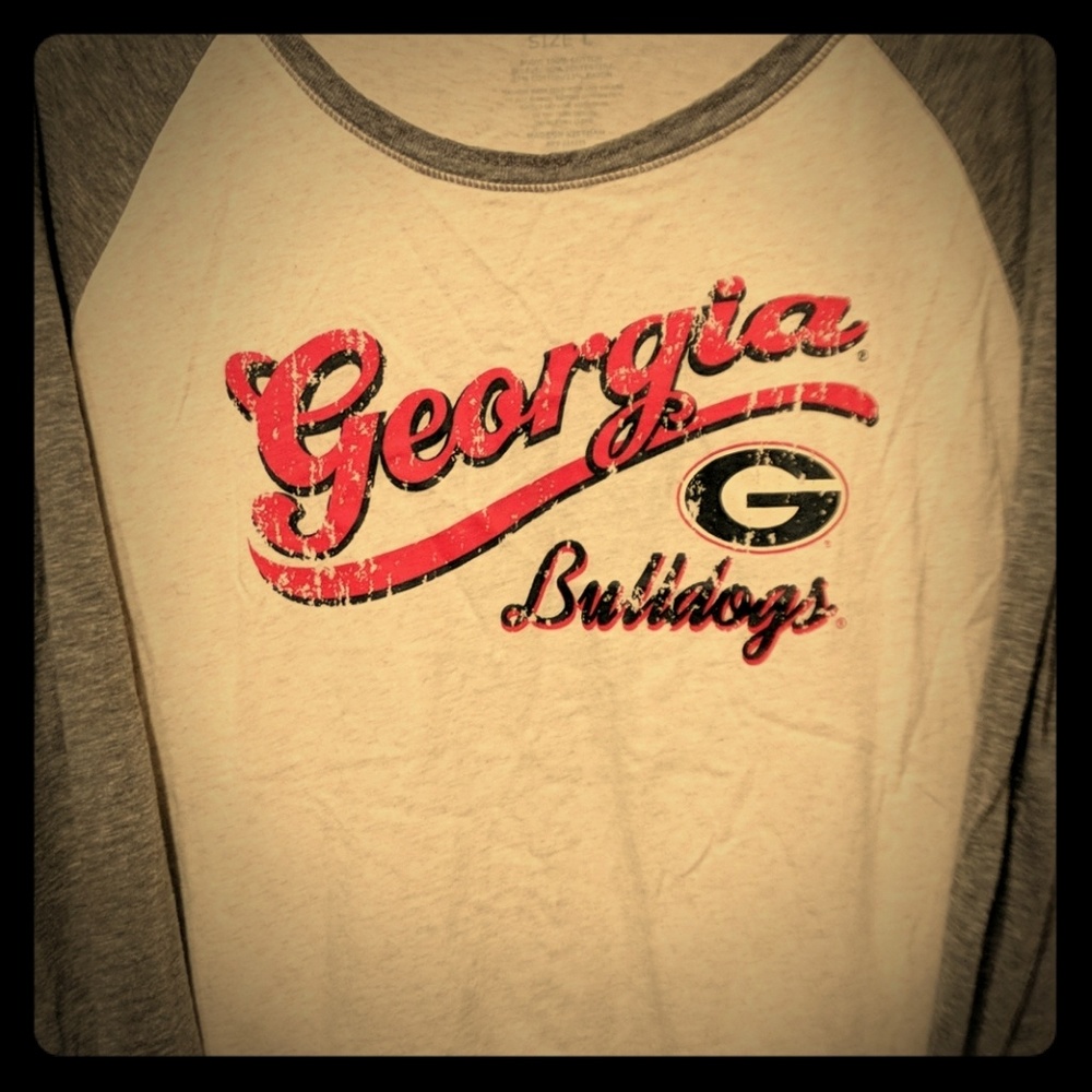 UGA  Bulldogs Baseball T-shirt